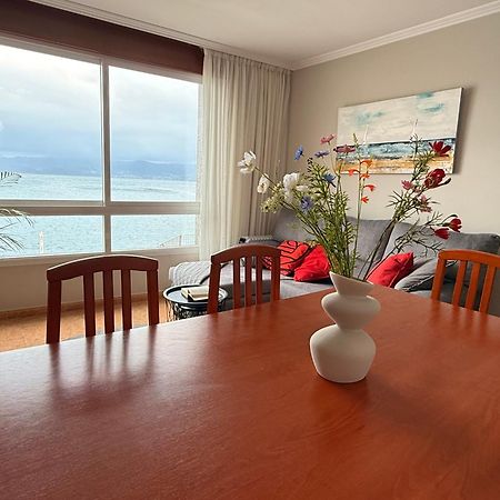 桑亨霍Piso Vacaciones En El Mar公寓 外观 照片