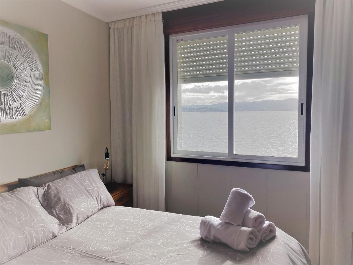 桑亨霍Piso Vacaciones En El Mar公寓 外观 照片
