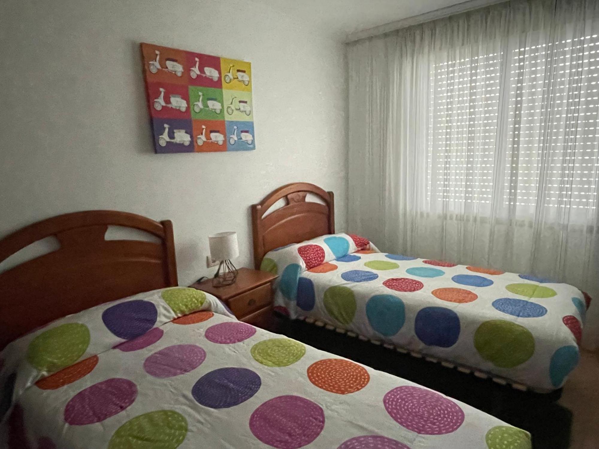 桑亨霍Piso Vacaciones En El Mar公寓 外观 照片