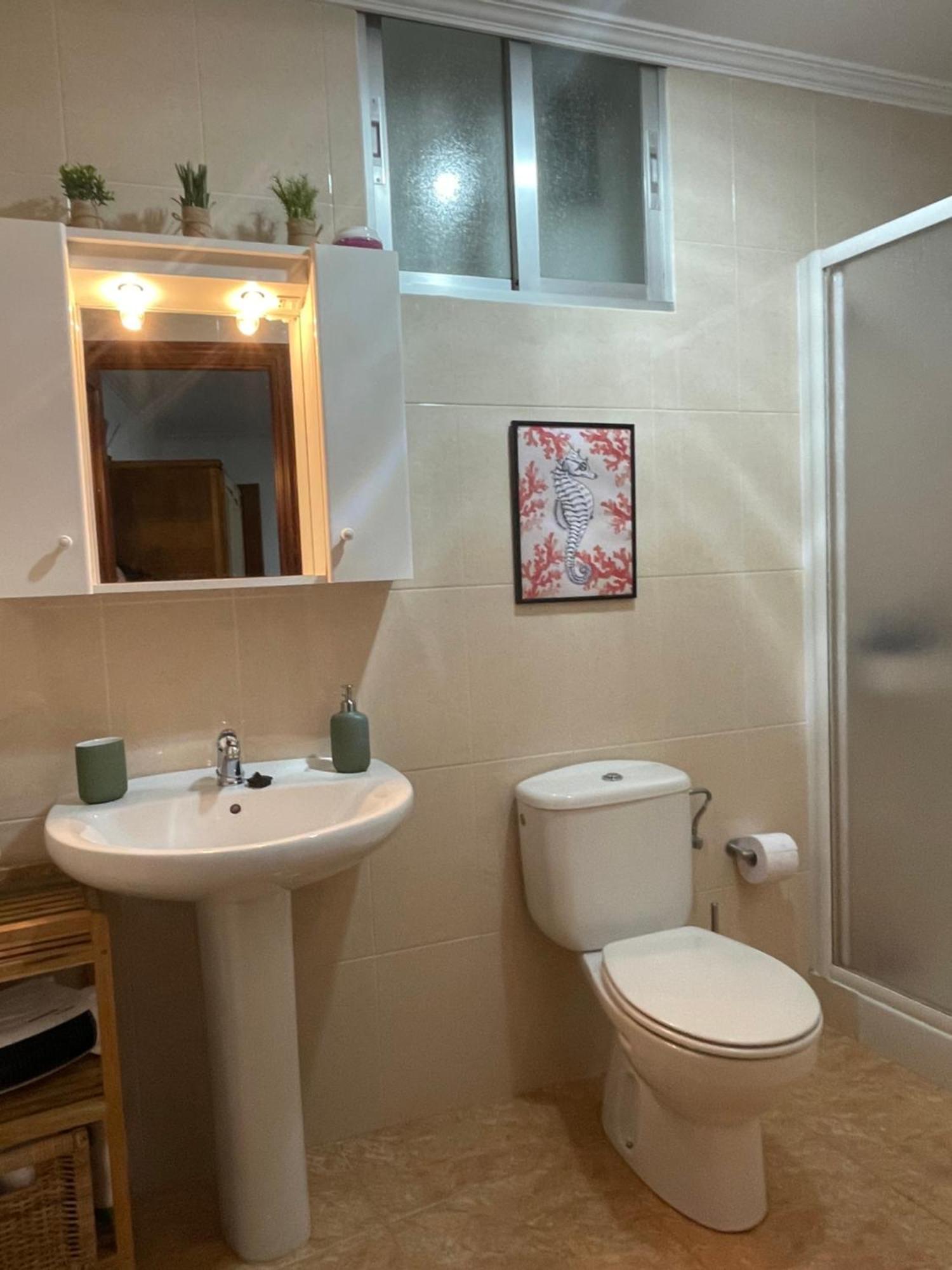 桑亨霍Piso Vacaciones En El Mar公寓 外观 照片