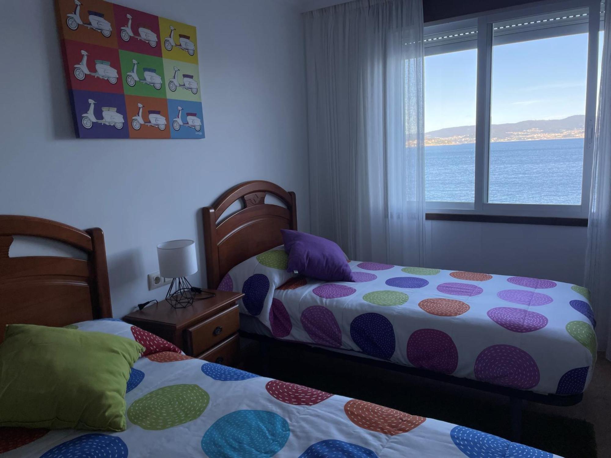 桑亨霍Piso Vacaciones En El Mar公寓 外观 照片
