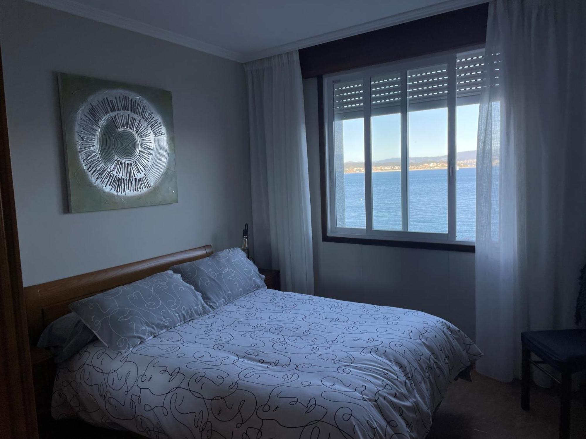 桑亨霍Piso Vacaciones En El Mar公寓 外观 照片