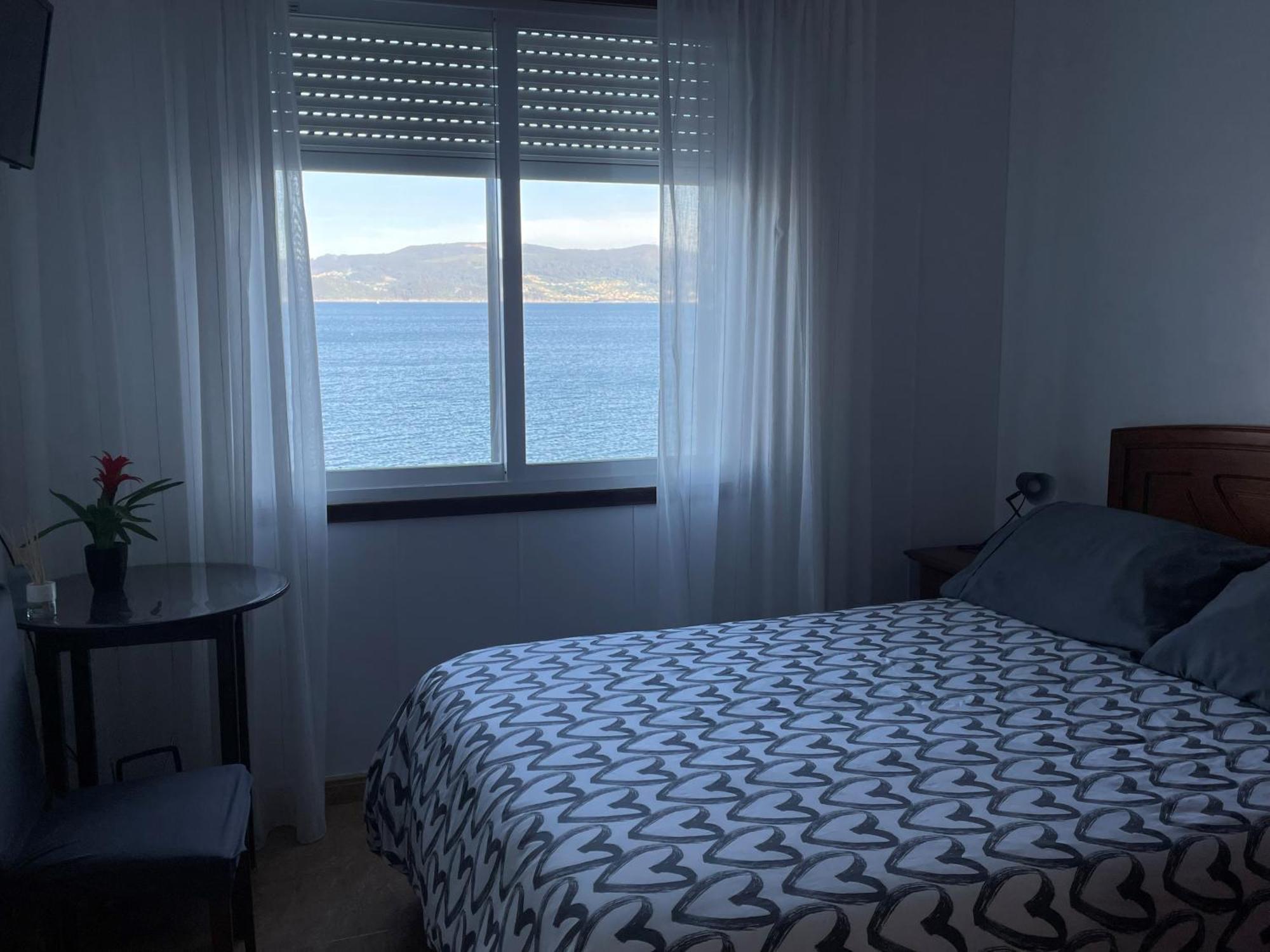 桑亨霍Piso Vacaciones En El Mar公寓 外观 照片