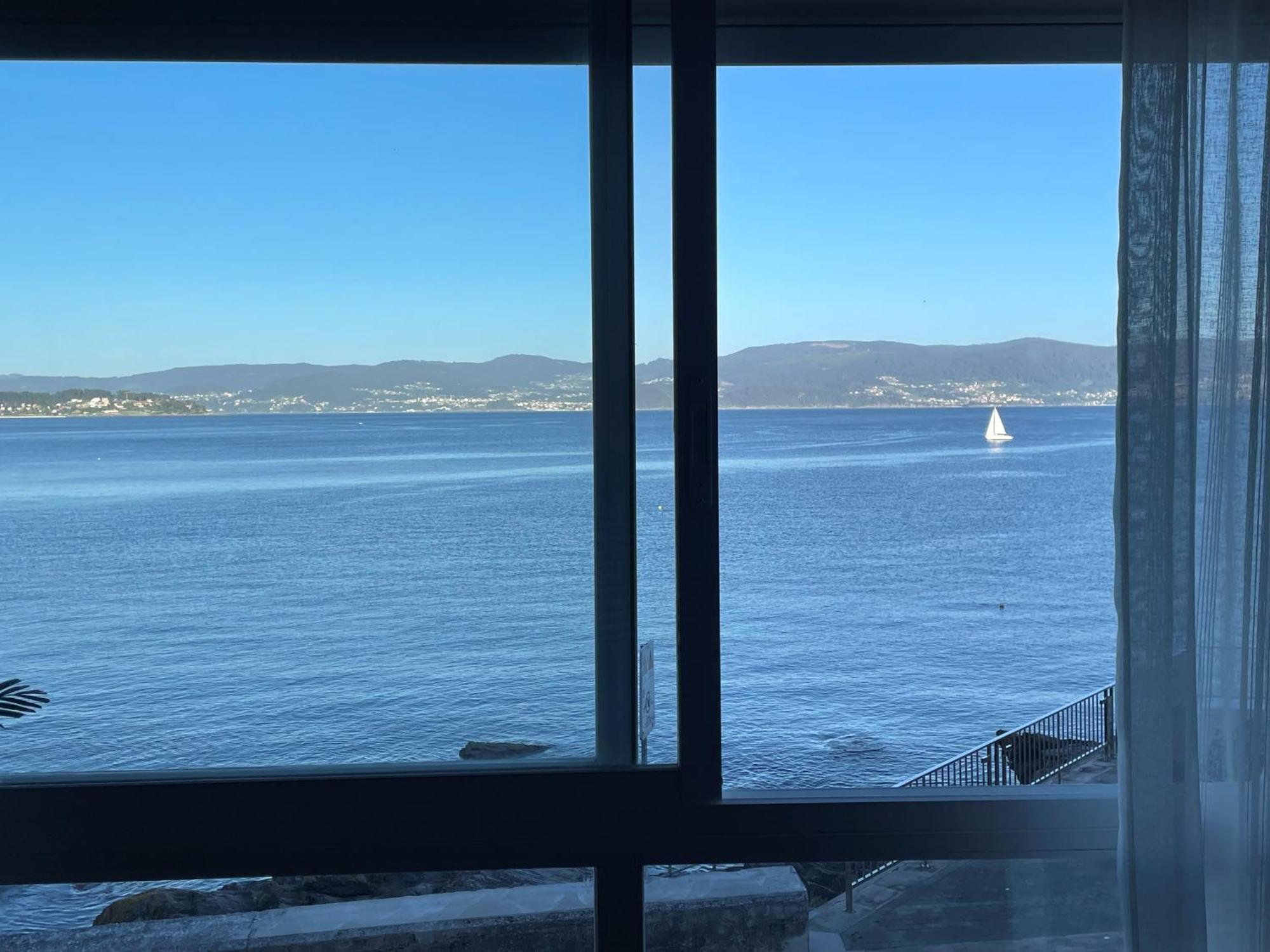 桑亨霍Piso Vacaciones En El Mar公寓 外观 照片