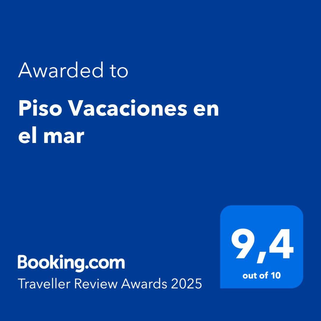 桑亨霍Piso Vacaciones En El Mar公寓 外观 照片