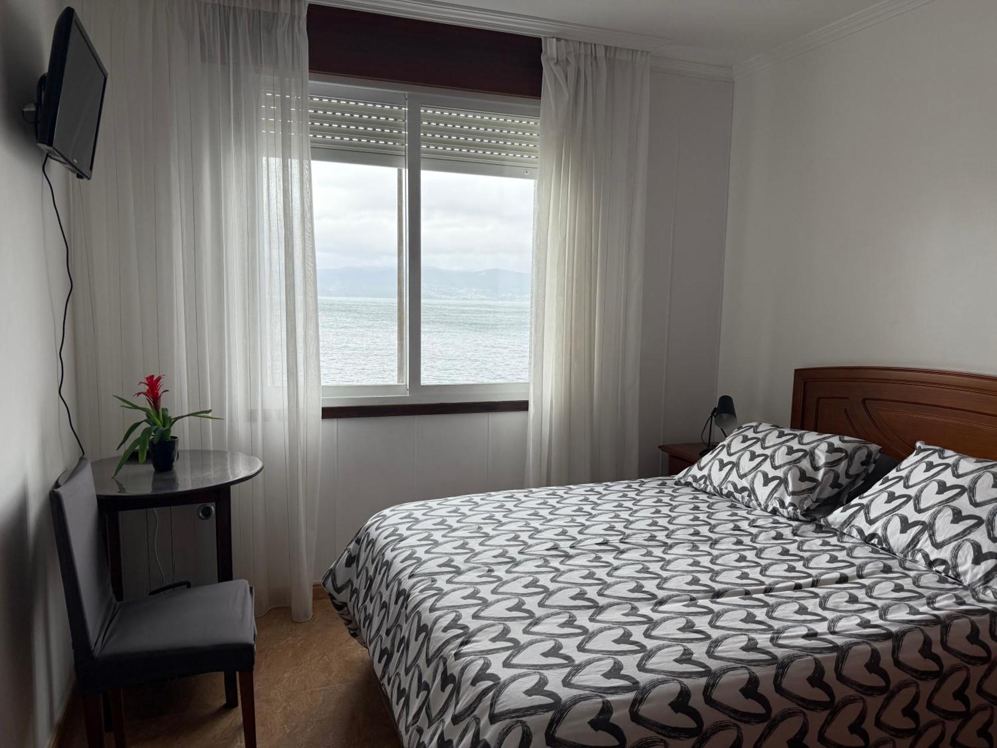 桑亨霍Piso Vacaciones En El Mar公寓 外观 照片