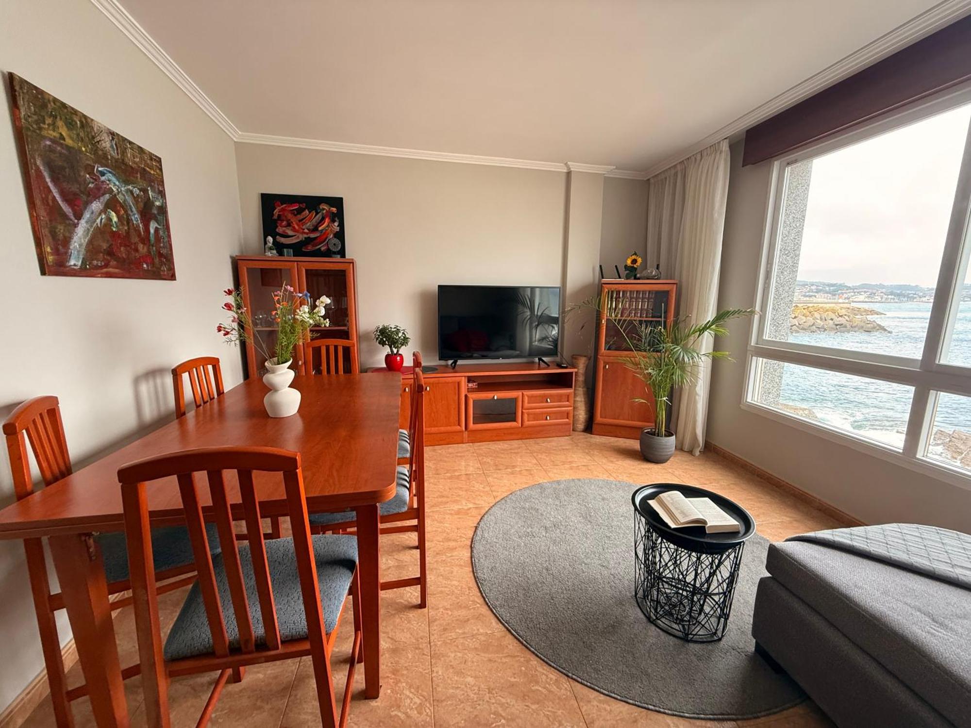 桑亨霍Piso Vacaciones En El Mar公寓 外观 照片