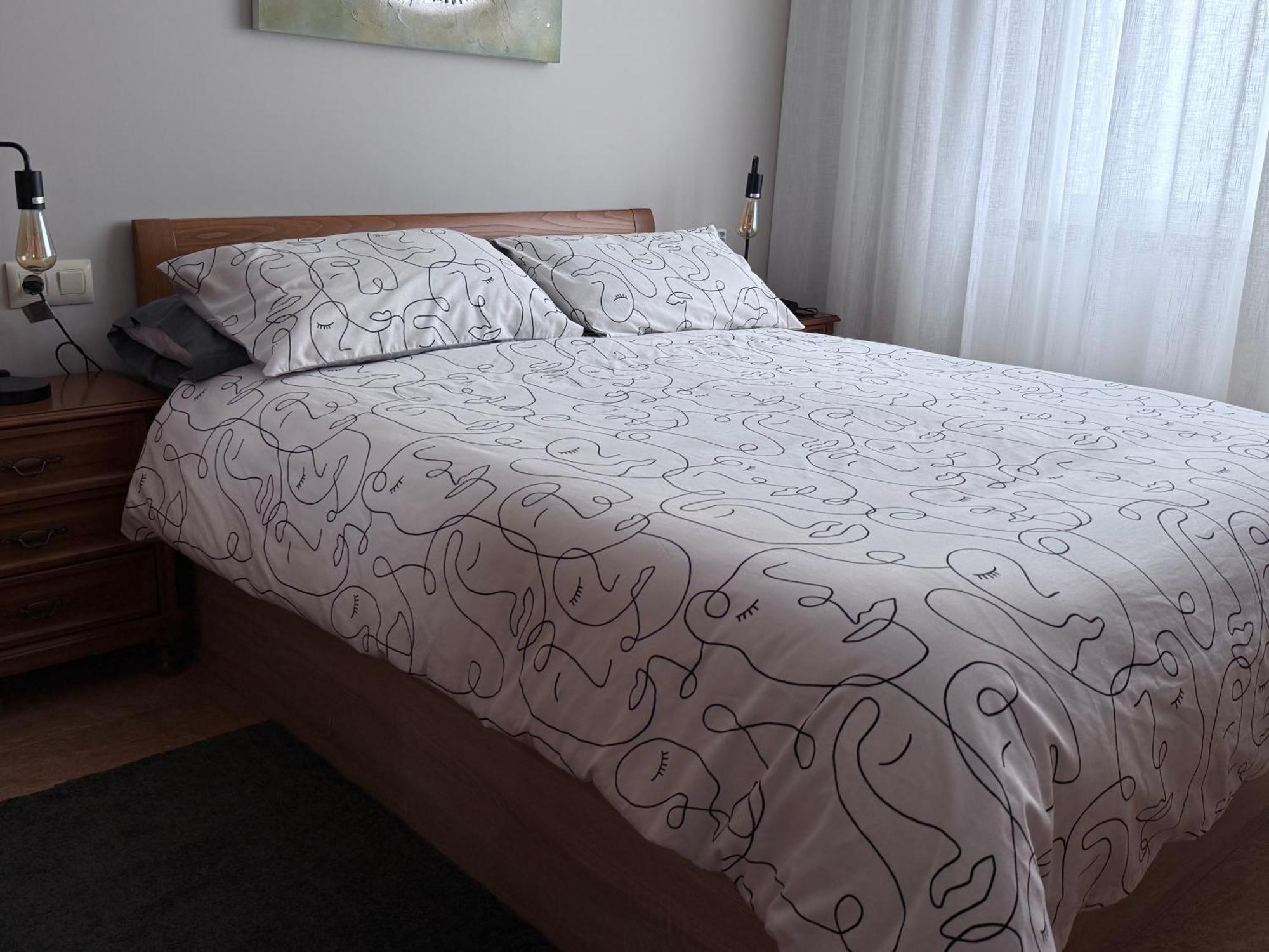 桑亨霍Piso Vacaciones En El Mar公寓 外观 照片