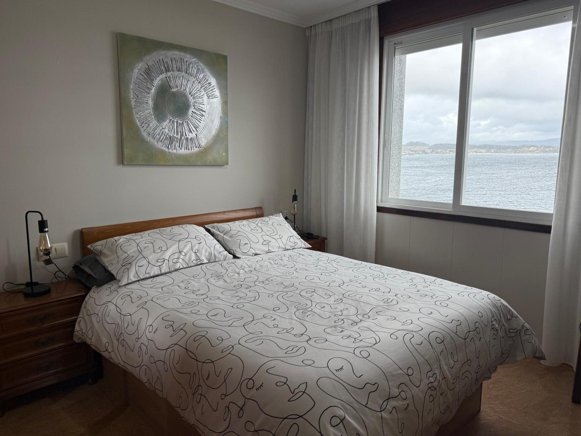 桑亨霍Piso Vacaciones En El Mar公寓 外观 照片